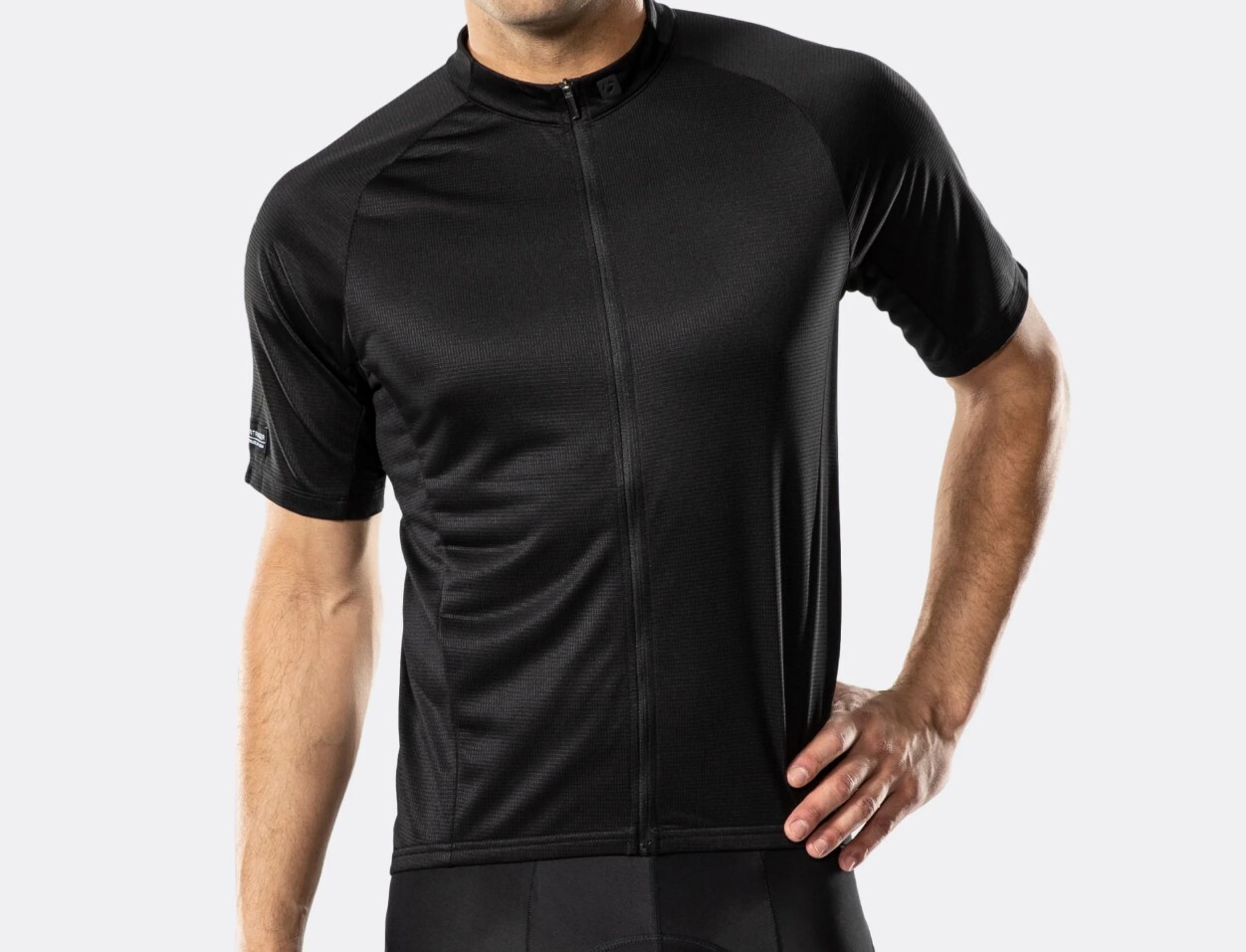 Bontrager Solstice Short Sleeve Cycling Jersey Black New