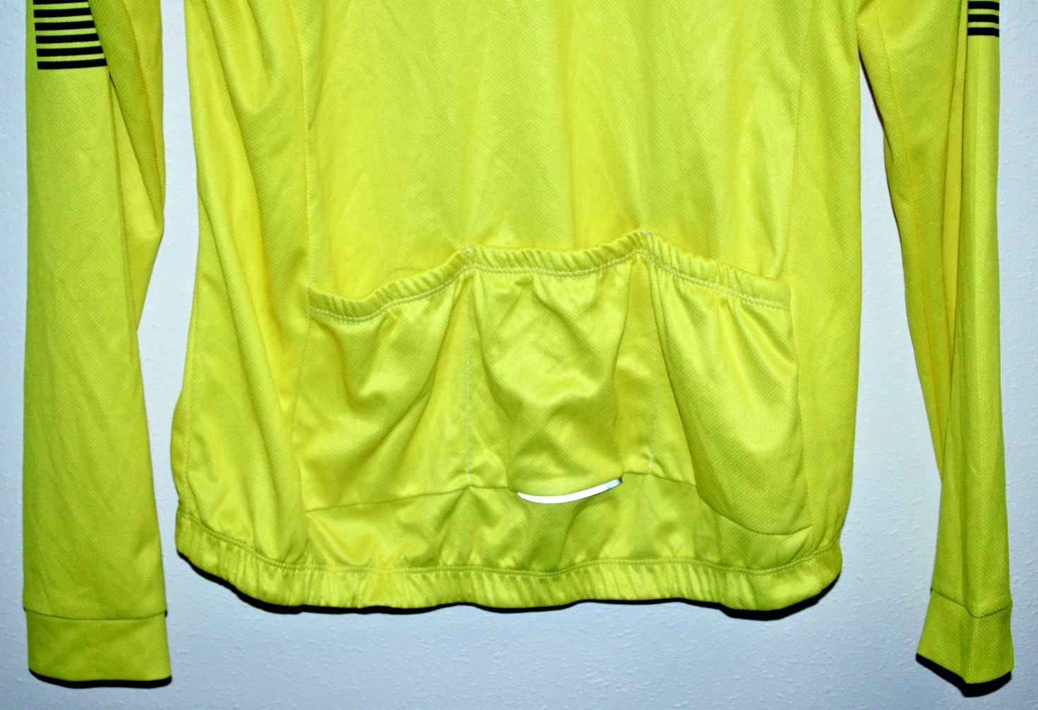 Long Sleeve Cycling Jersey X-Large Rear Pockets 40″ Chest 25/28″ T2B Coldgrear ~