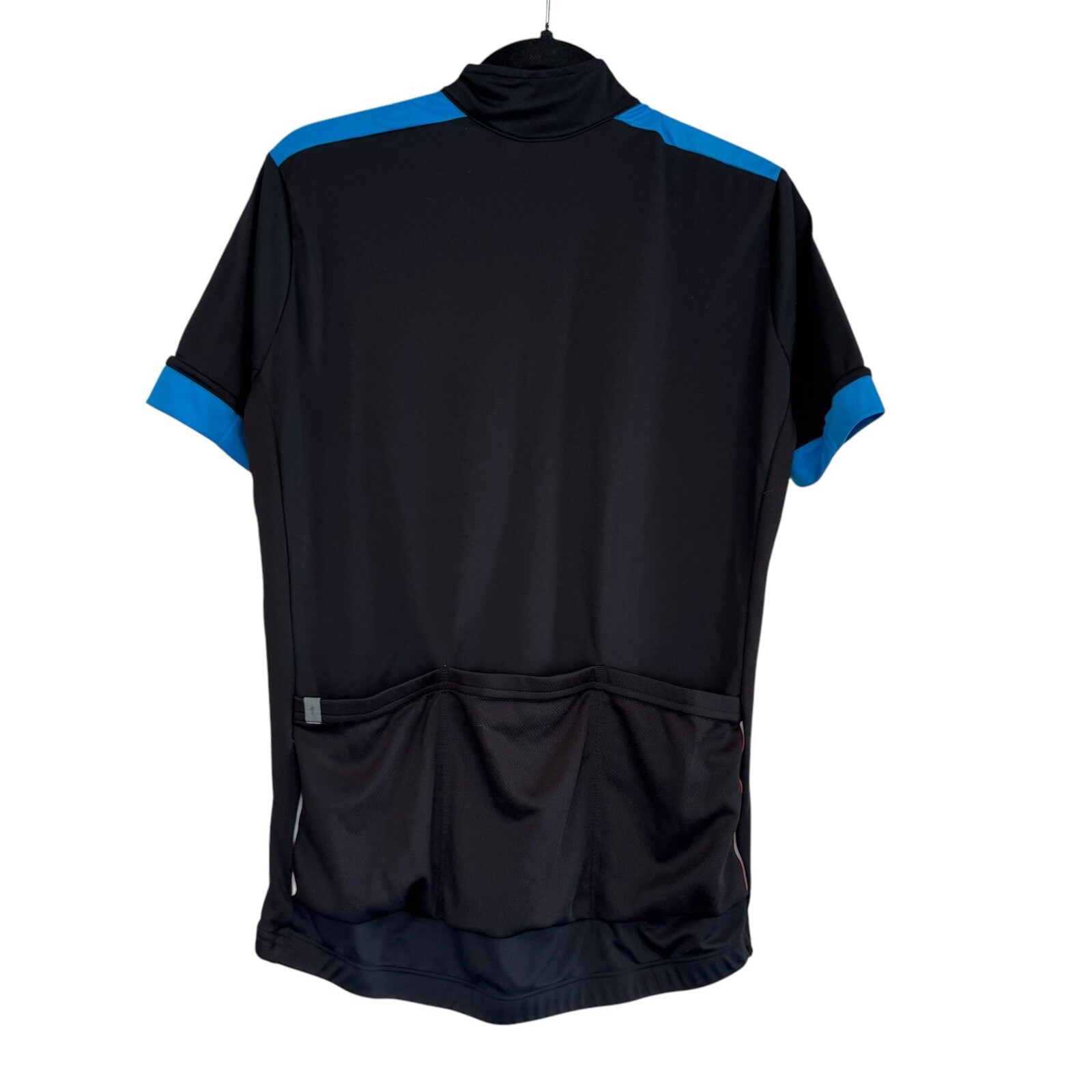 Specialized Cycling Jersey Mens M Short Sleeve Full Zip Lightweight 3 Pockets