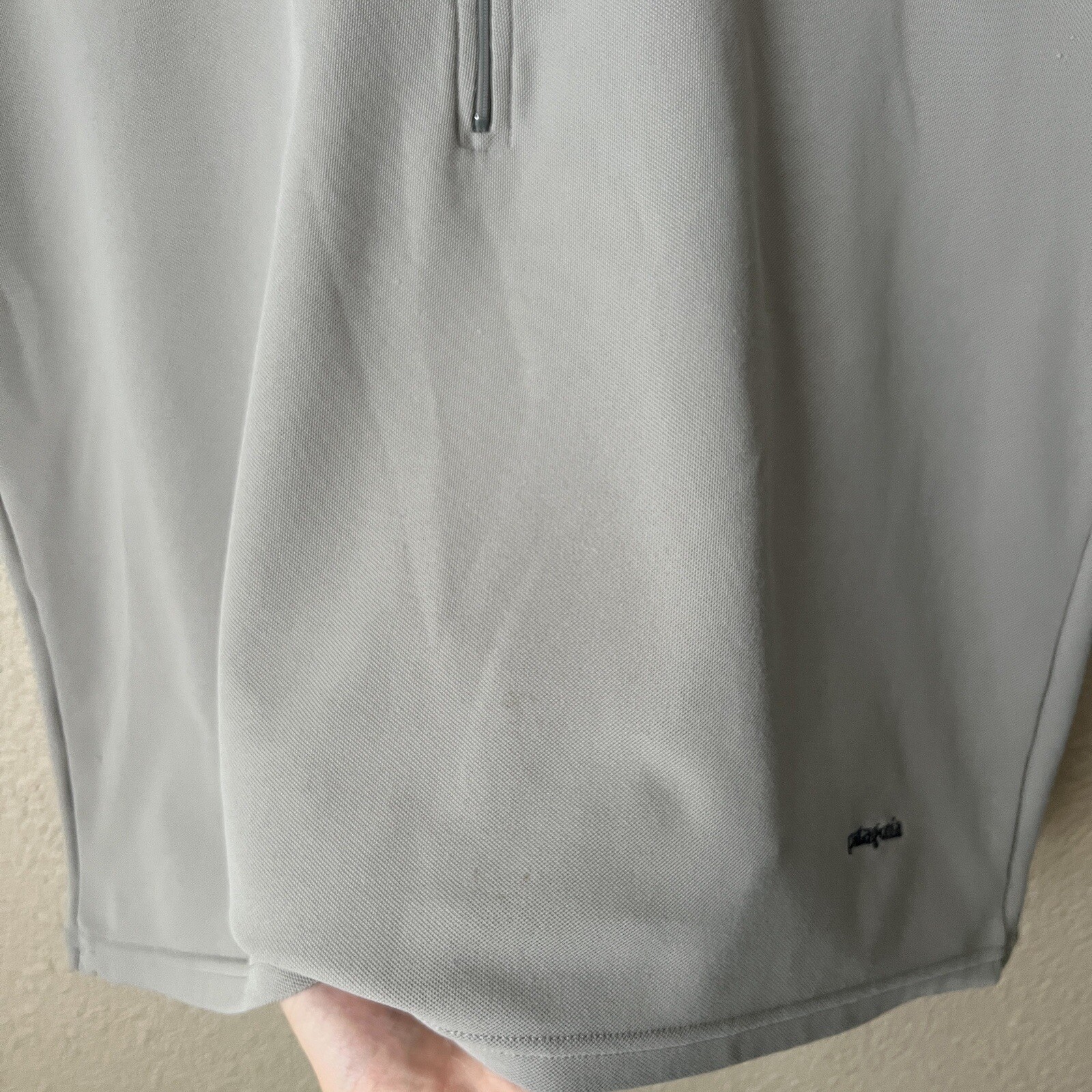 Patagonia Half Zip Pullover Cycling Hiking Running Vest Shirt Size XL
