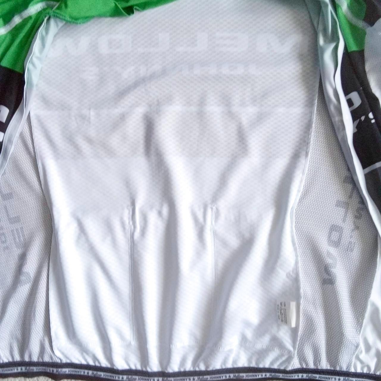 RARE Capo Mellow Johnny’s Bike Shop Cycling Jersey — Lance Armstrong — Size L