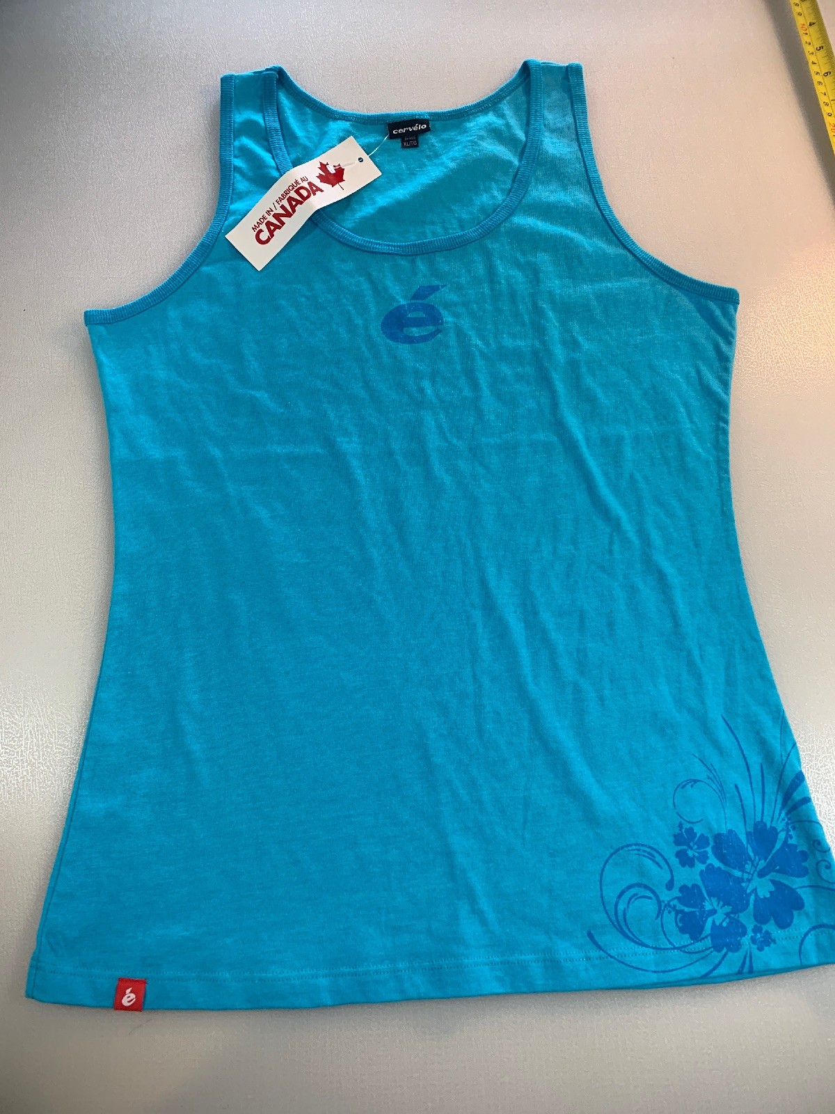 Cervelo Womens Casual Cycling Tank Top XLarge XL (6550-32)