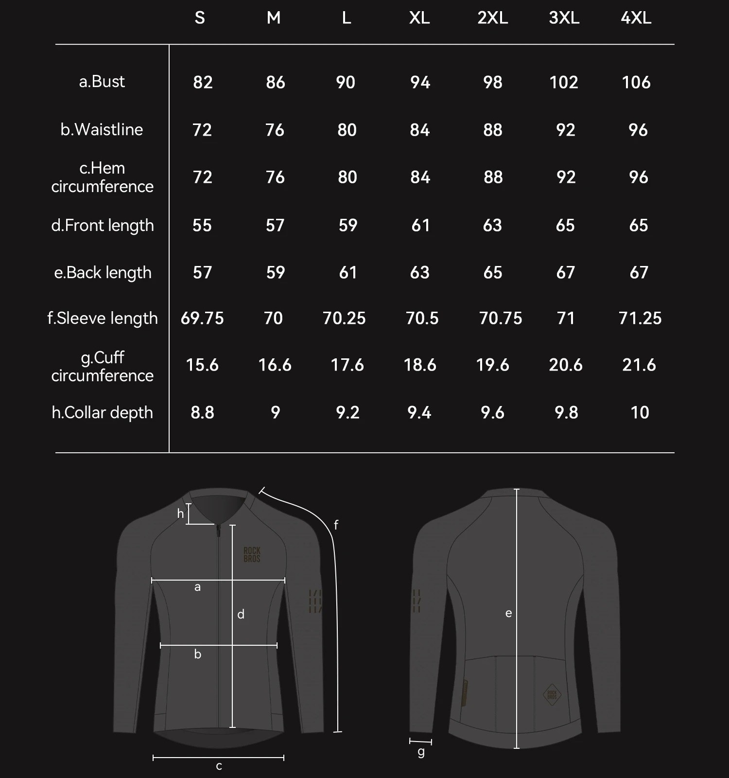 ROCKBROS Men’s Cycling Jersey Long Sleeve MTB Road Bike Shirt Pocket Quick Dry
