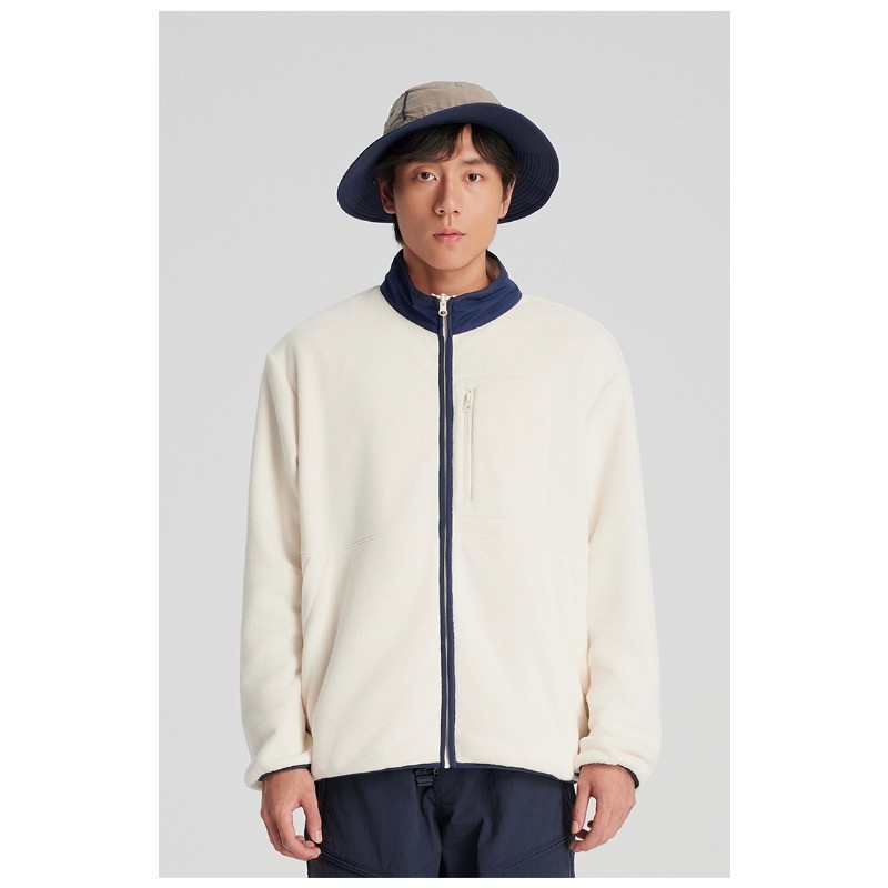 2025 Autumn Winter Men’s Outdoor Couples’ Stand Up Collar Warm Thickened Coat