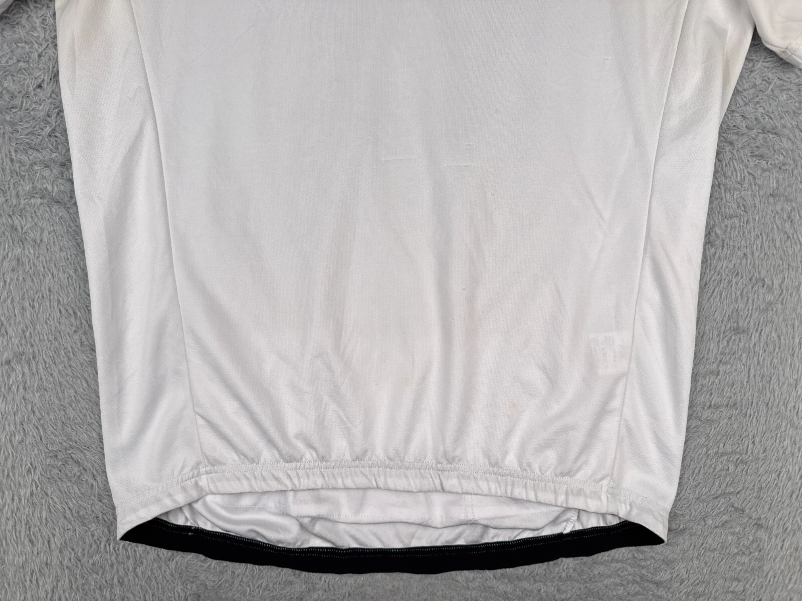 XGC Cycling Jersey Adult Extra Large 1/4 Zip Short Sleeve Pockets READ