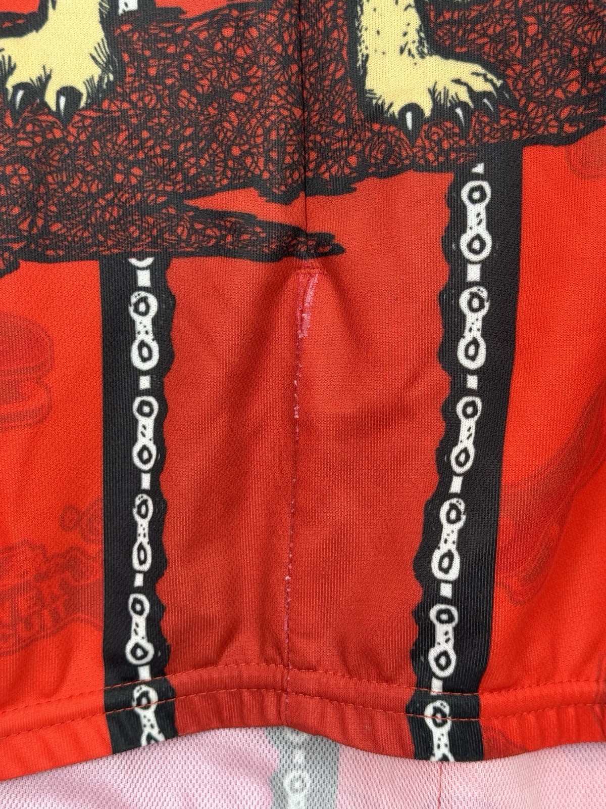 Primal wear Dogma Cycling Jersey Men’s 2X Bike Riding Shirt Power Biscuit Dog
