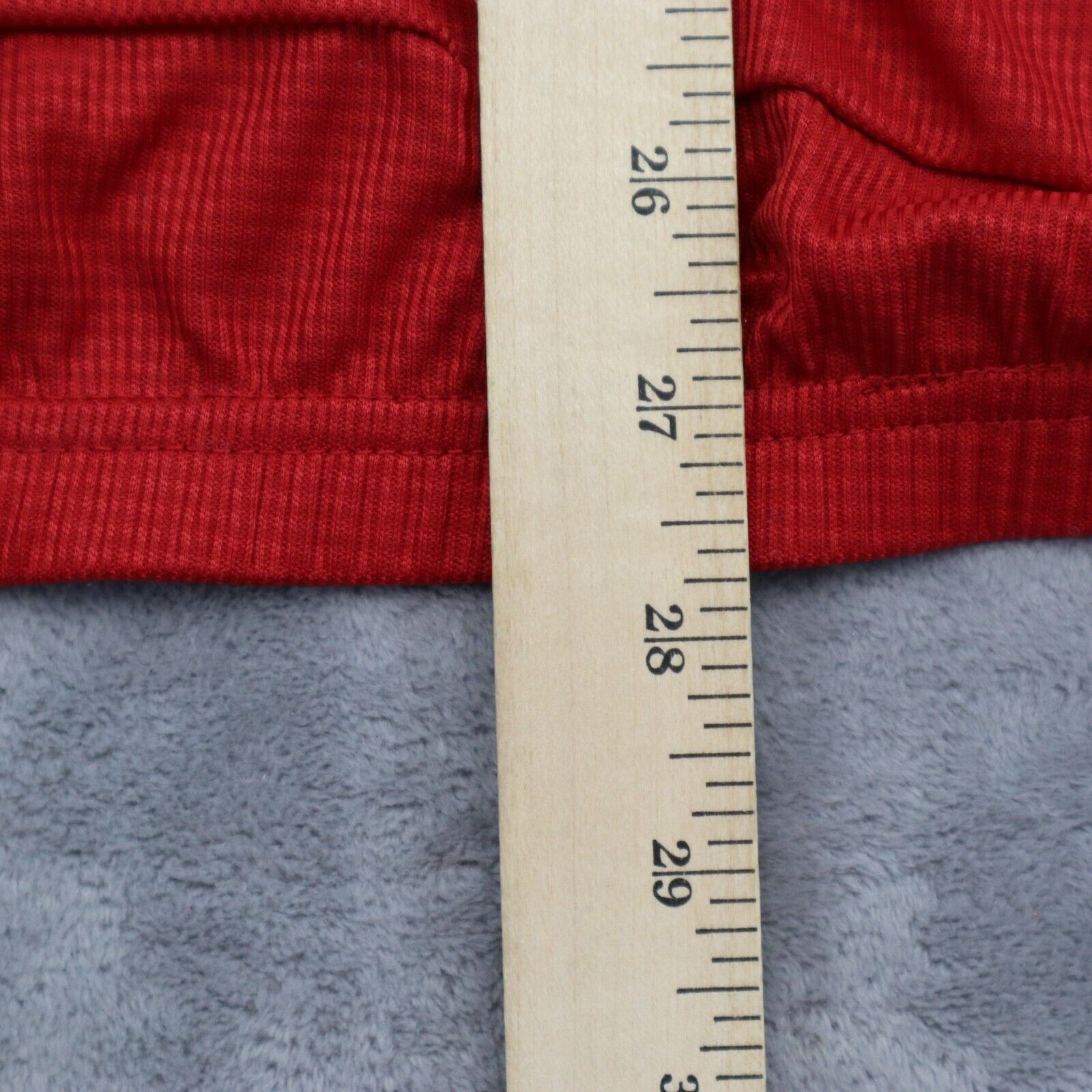 Canari Shirt Mens L Red Short Sleeve Full Zip Back Pockets Cycling Outwear