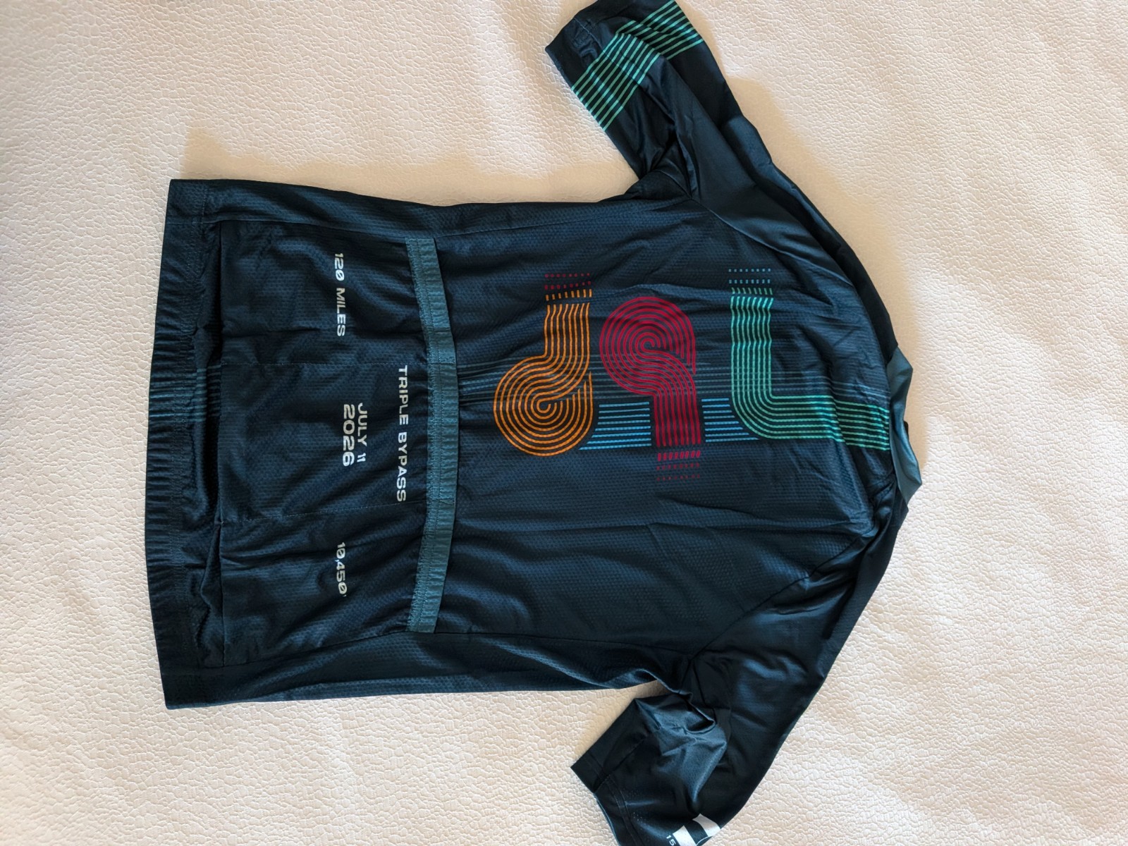 Primal Cycling Jersey – Triple Bypass 2026 – Men’s Small