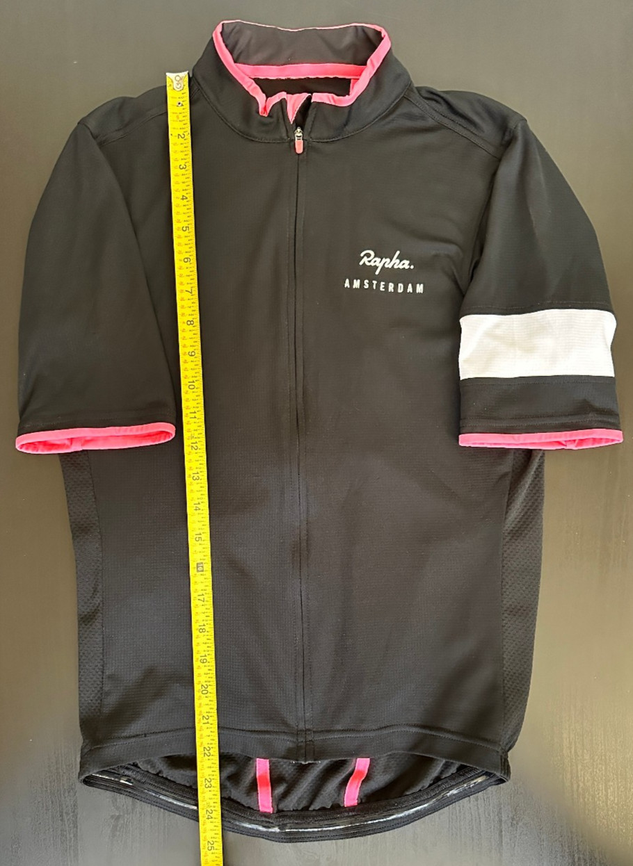 Rapha M Amsterdam Super Lightweight Jersey Clubhouse/City Edition Full Zip
