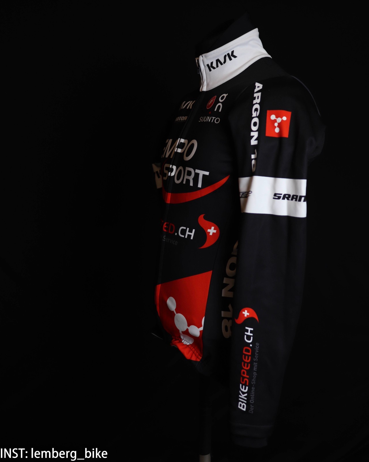 CASTELLI TEMPO SPORT WIND STOPPER LONG SLEEVES cycling (XXS) #730