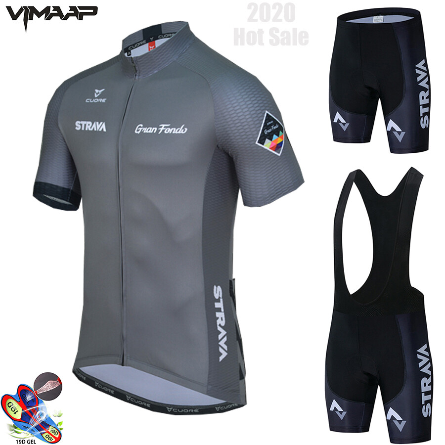 Cycling Jersey Set Breathable Team Racing Sport Bicycle Jersey Short Bike Jersey