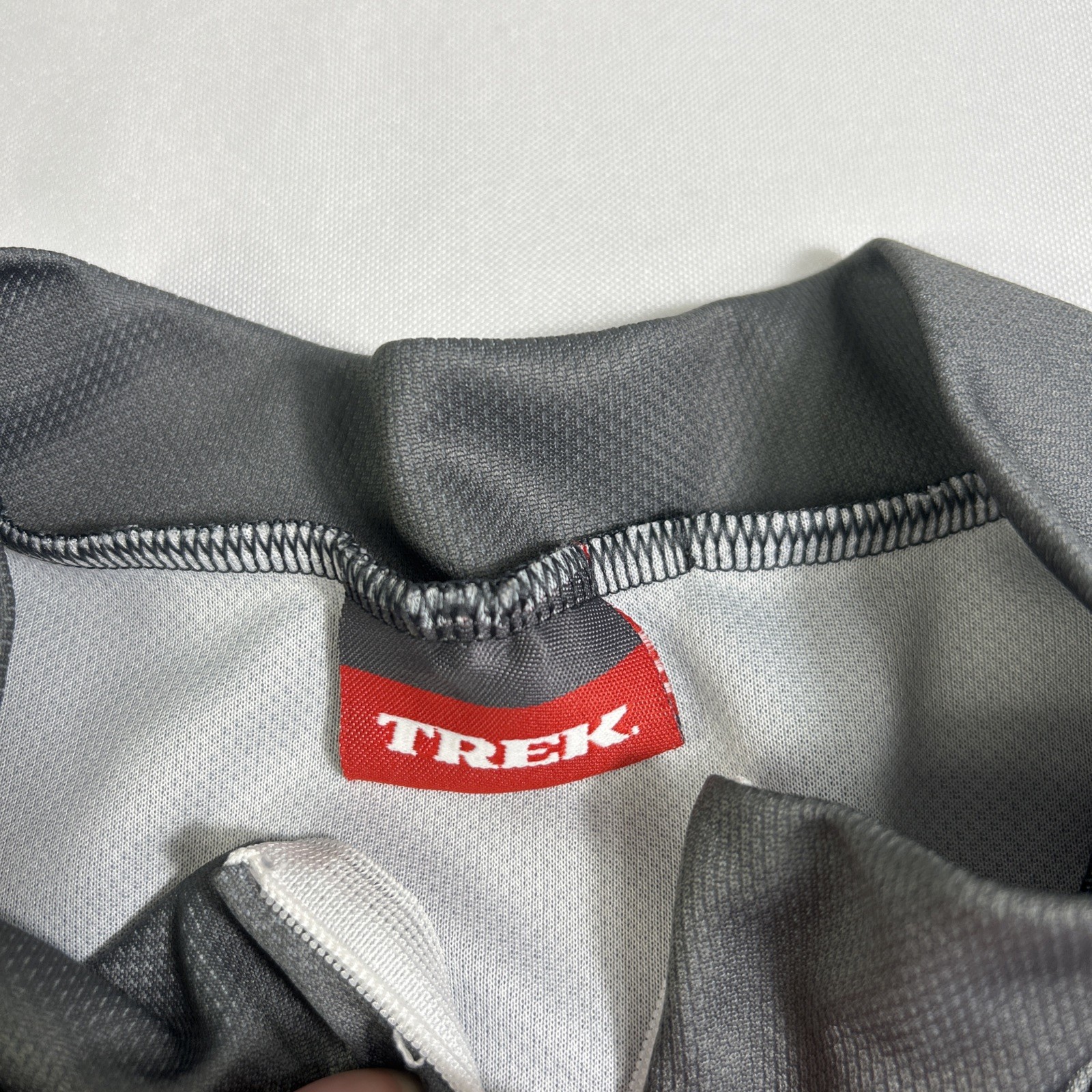 Trek Madone Cycling Jersey Adult XXL Short Sleeve Half Zip Back Pockets Top