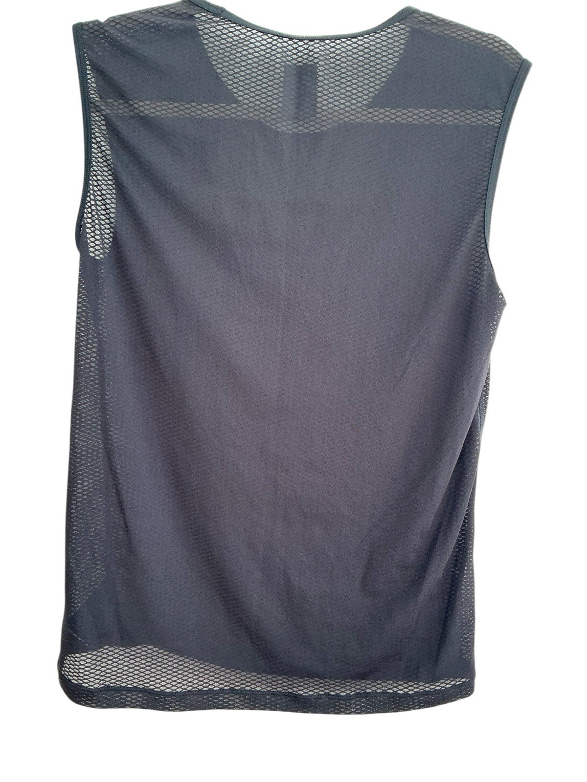 Pedal Mafia Women’s Base Layer Black XL Sleeveless Mesh Cycling Top Road Bike