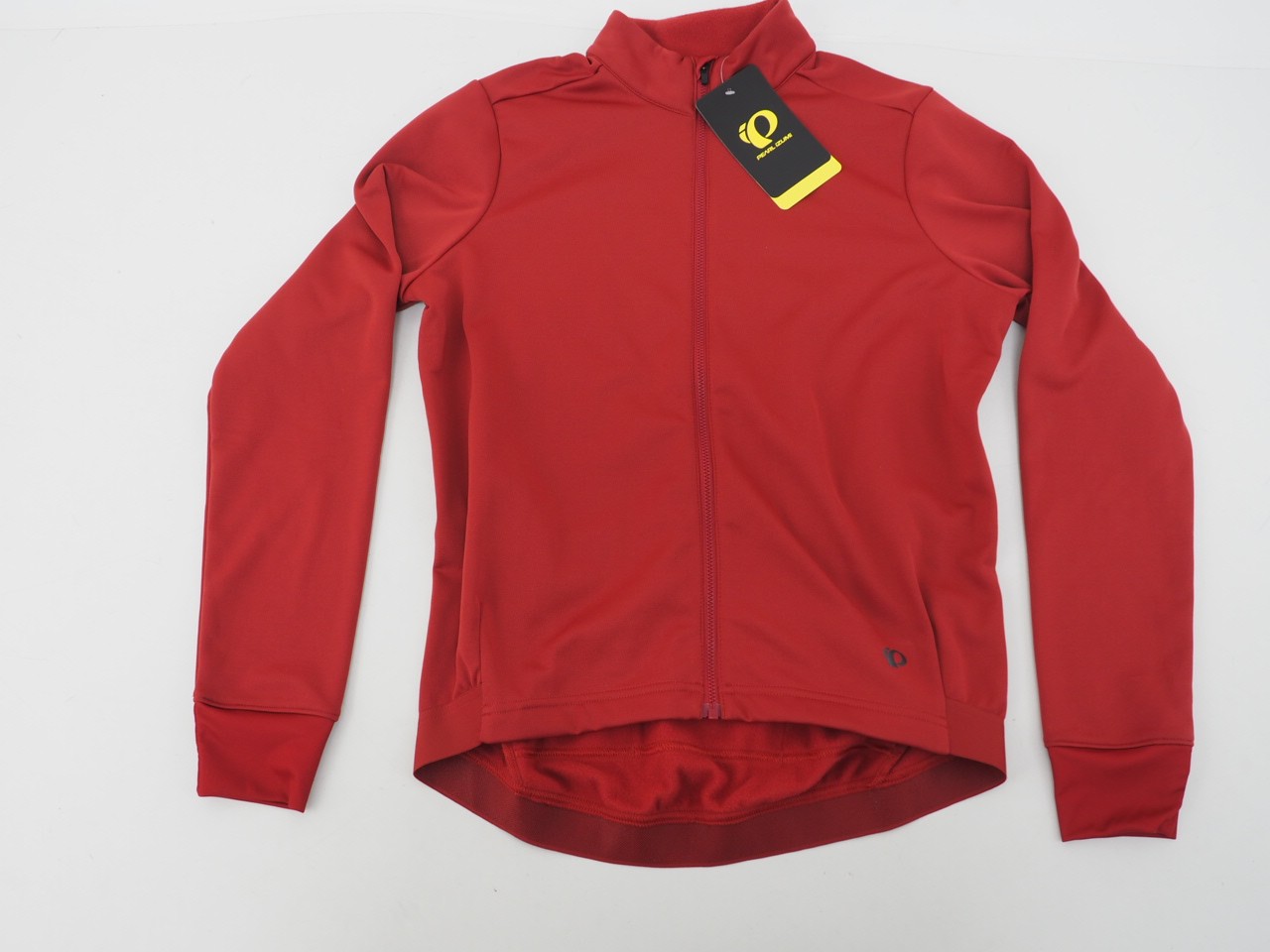 NEW! Pearl Izumi Quest Thermal Long Sleeve Cycling Jersey Women’s Med Brick Red
