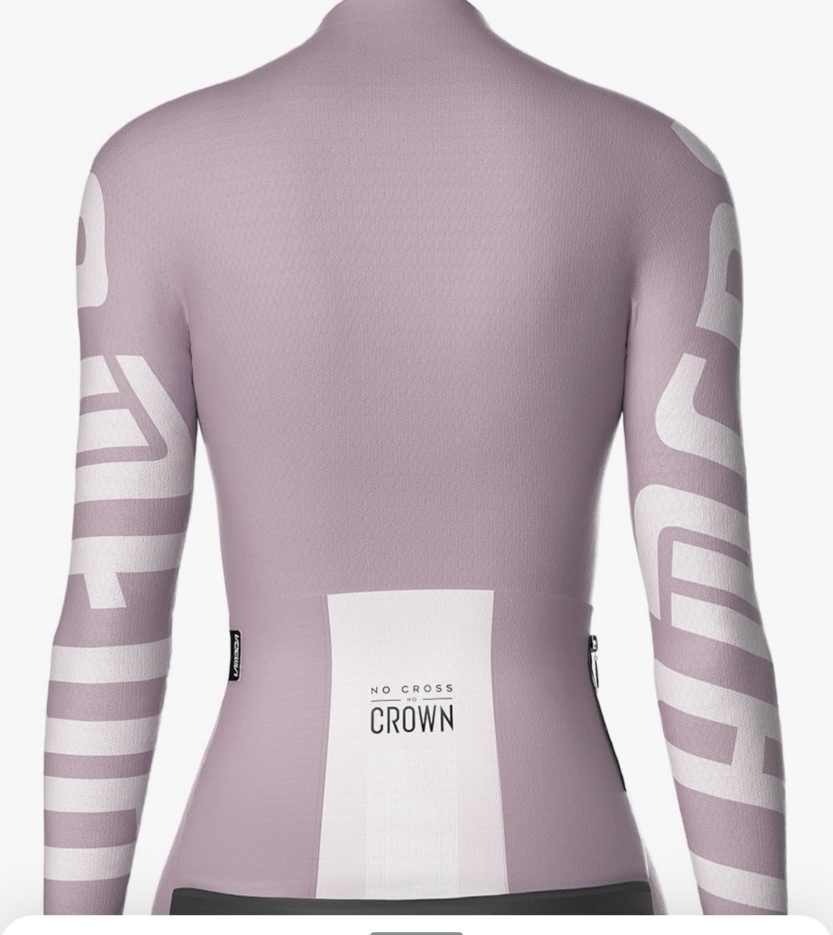 LAMEDA Cycling Jersey Women Long Sleeve, Breathable Bike Jersey with Pockets, XL