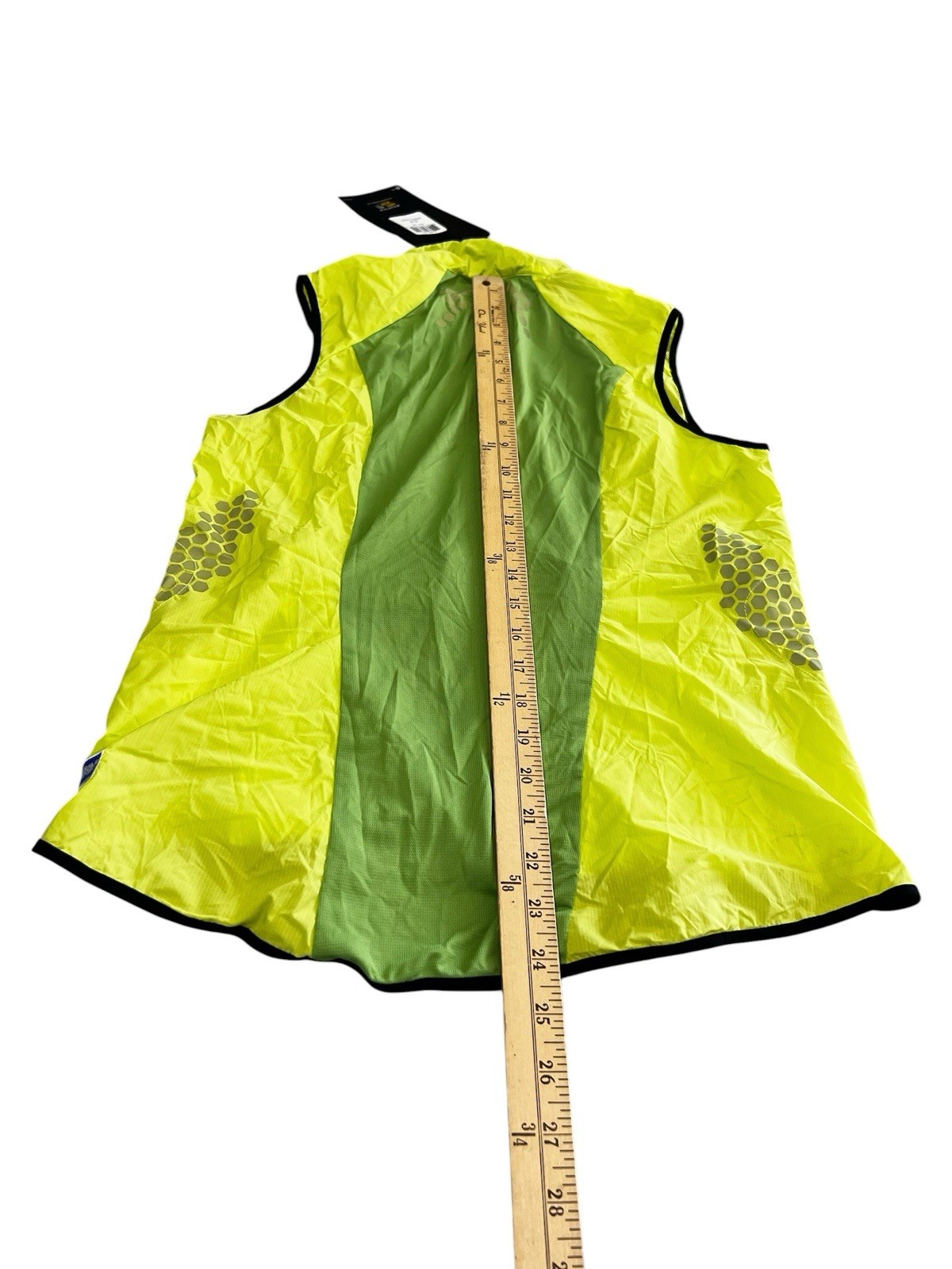 Mountain Hardware Cycling Geist Vest Wind Stopper Reflective Jersey Michelin S