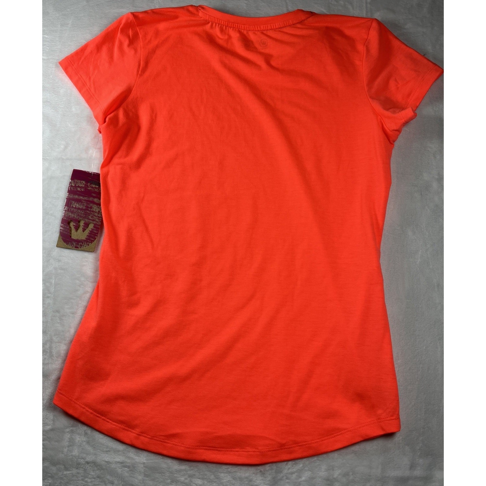 Canari WOMEN’s LARGE Sport Jersey Cycling Shirt NEON ORANGE NWT