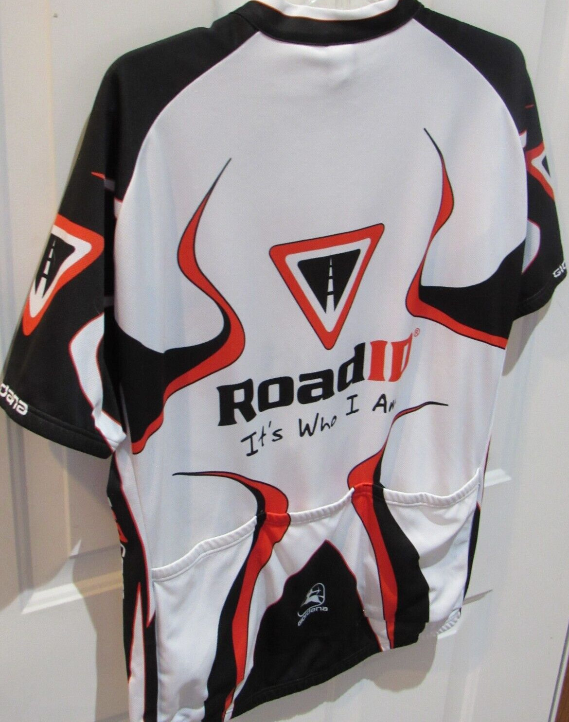 Giordana Italy Road ID 3/4 Zip Multi-color Tri Pocket Cycling Jersey Men’s 2XL