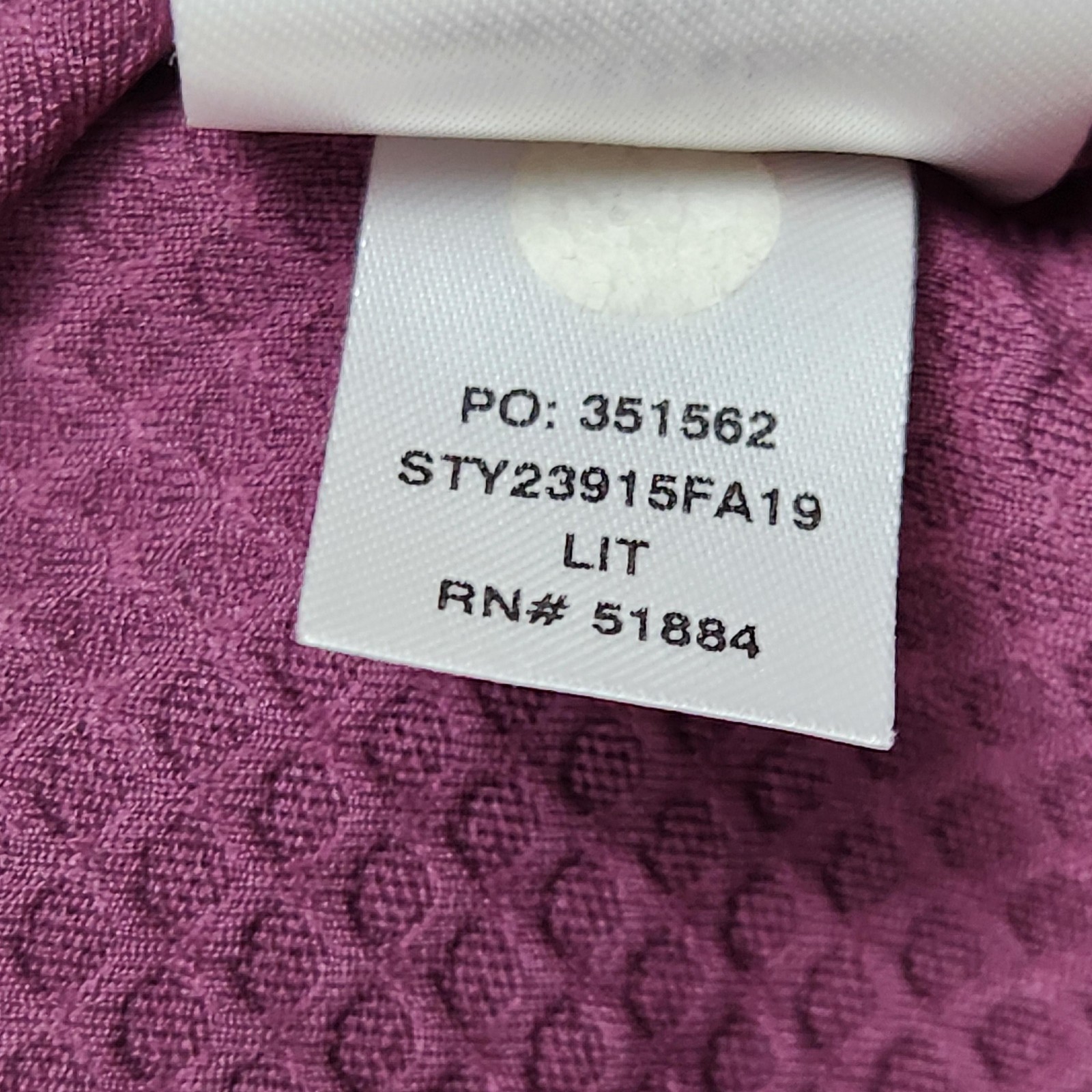 Patagonia Capilene Cycling Bike Jersey Womens Large Pink 1/4 Zip Thermal Top