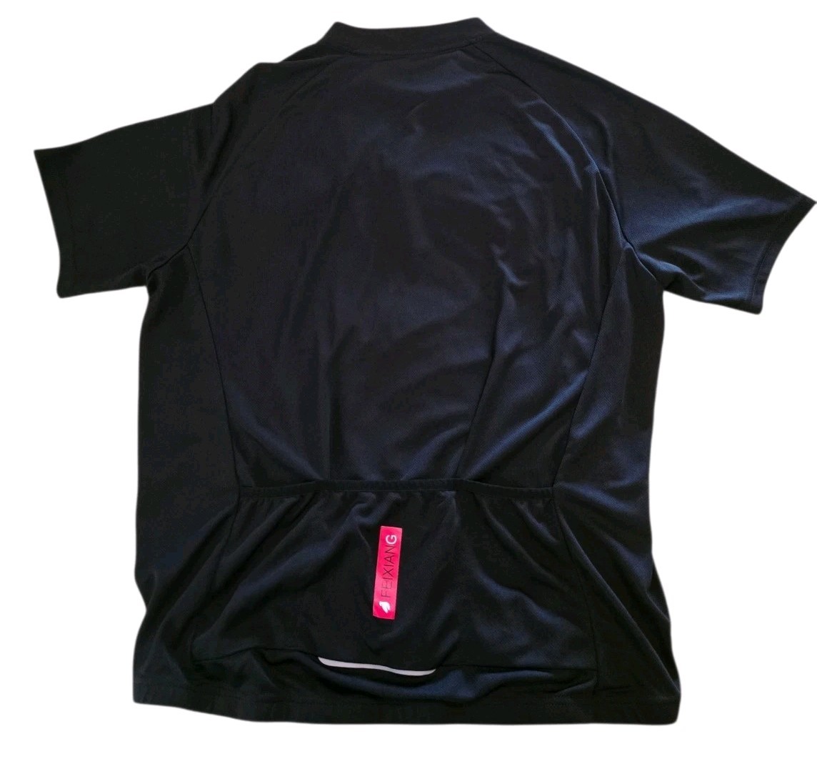 Shirt Men’s Feixiang Bicycling XXL Jersey Short Sleeve