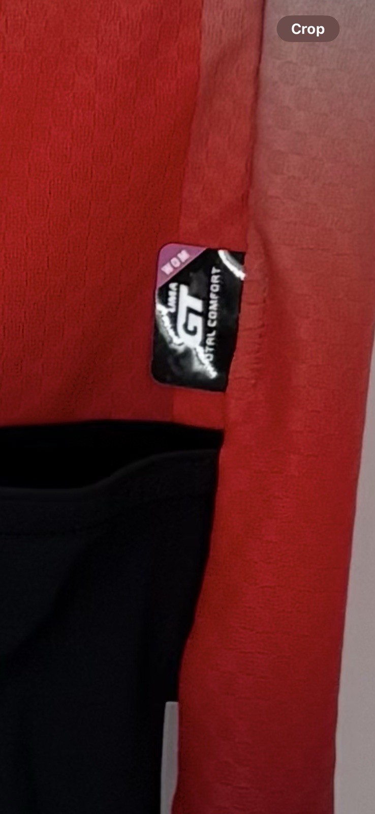 Assos UMA GT Women’s Cycling Jersey Short Sleeve Phanto Red Small