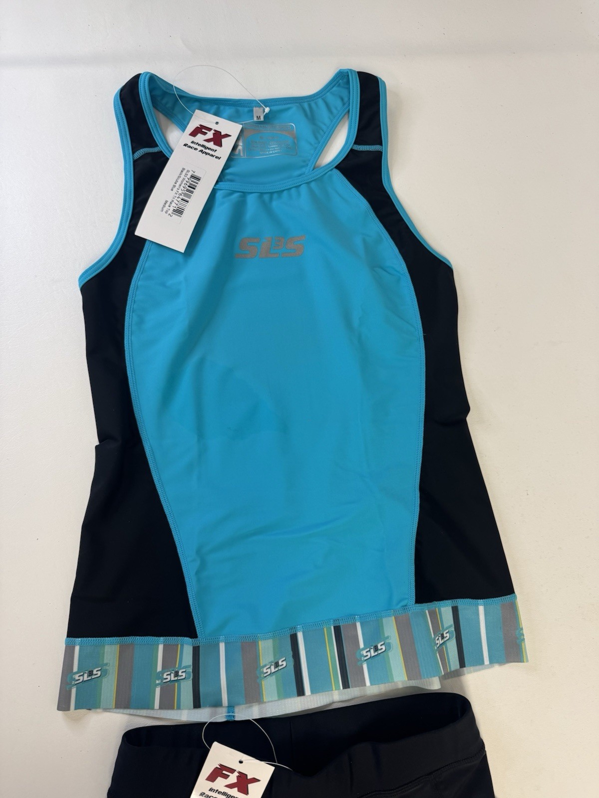 SLS3 Women’s FX Tri Race Top & Short Set Medium German Designed NWT