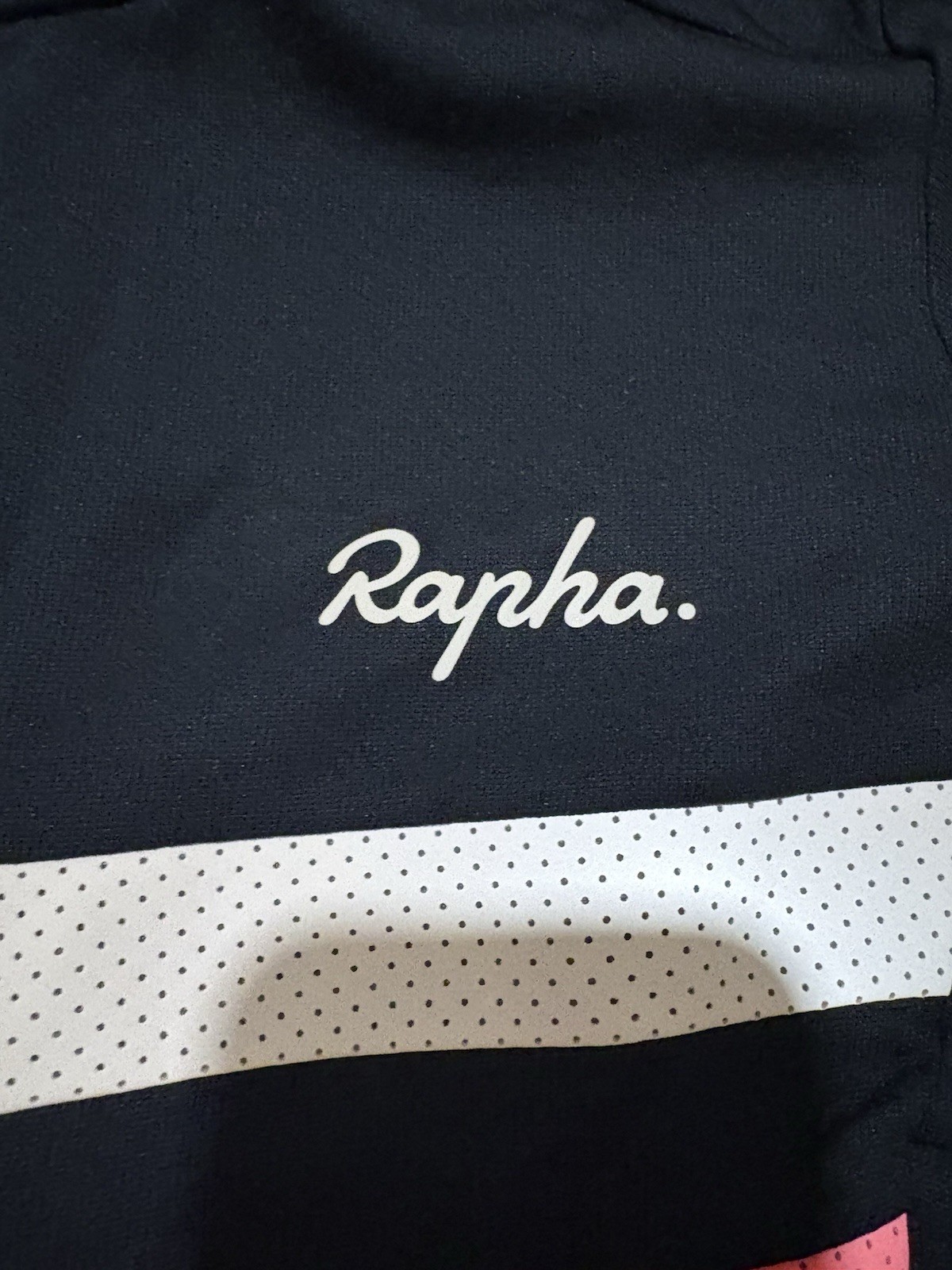 Rapha WOMEN’S BREVET cycling Jersey M Short Sleeve Full Zip Striped Pockets