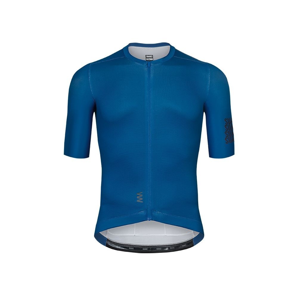 SUAREZ AVANT SOLID 2.6 CYCLING JERSEY – AERO RACE FIT BREATHABLE ROAD BIKE