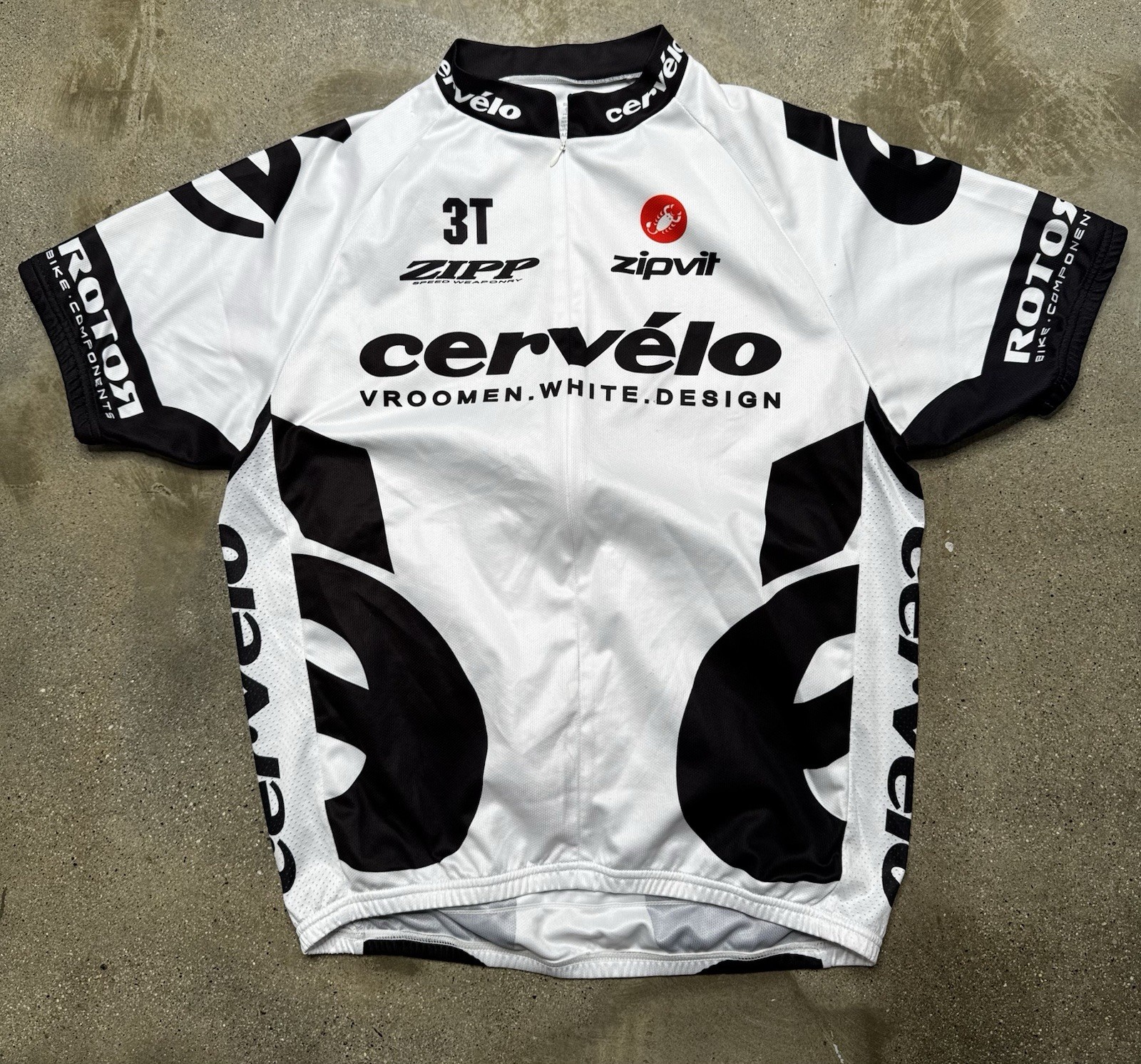 Cervelo Cycling Outfit Made In Italy XL