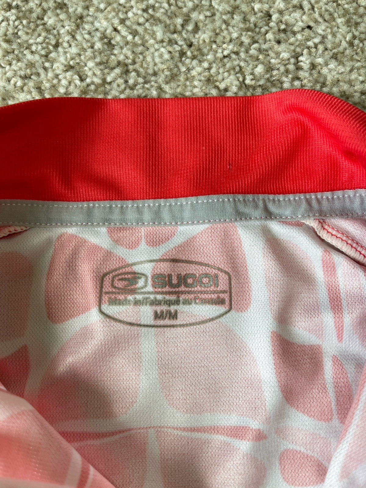 Pearl Izumi Ride & Sugoi Women’s Cycling Jersey Lot Size M