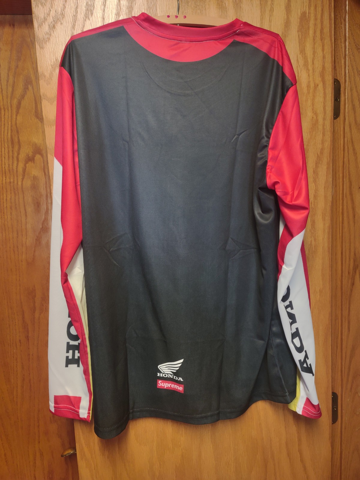 Honda Long Sleeve Jersey Enduro MTB Motocross