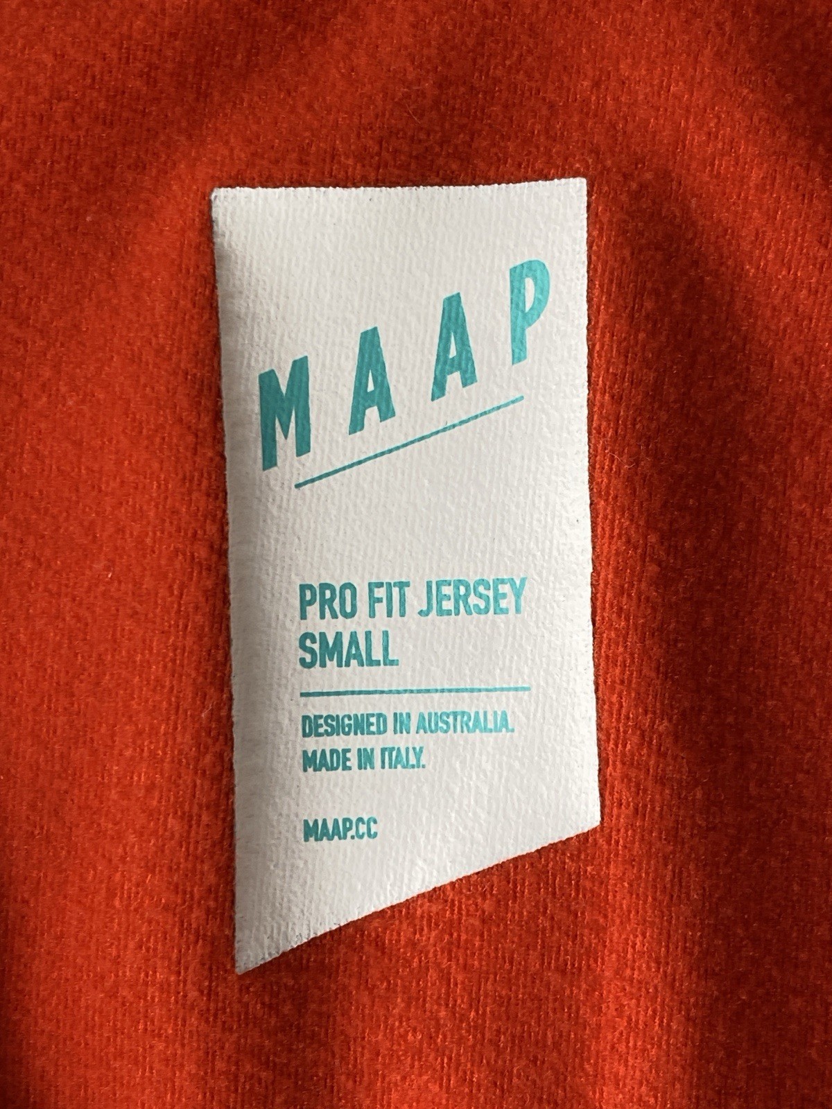 MAAP Encore Pro LS Jersey-DWR Coat Thermal Long Sleeve-Men S-Lava-Made in Italy