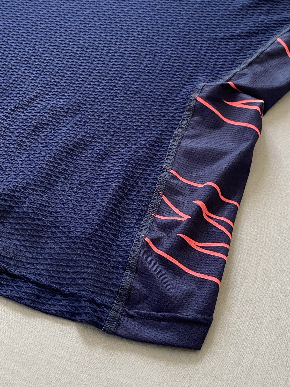 MAAP Team Base Layer-Men XS-Navy-Lightweight Moisture-Wicking Cycling Shirt