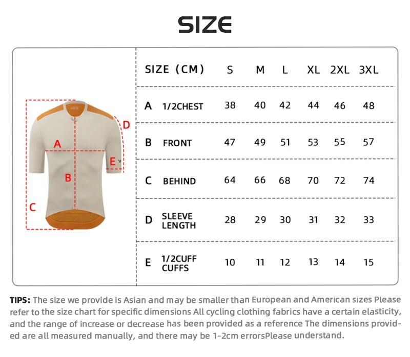 Men Cycling Jersey Breathable Quick Dry T-Shirts Super soft Tops Sports jersey