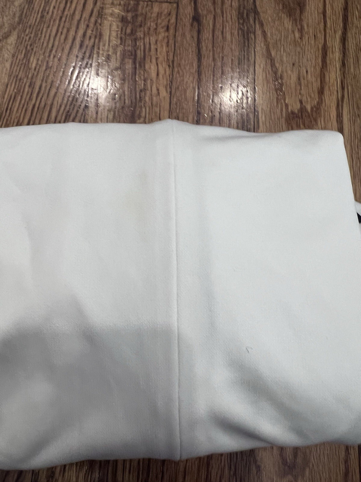 Nike Dri Fit Men’s Cycling Jersey Bike Shirt Zip 3 Pocket White Black Size XL