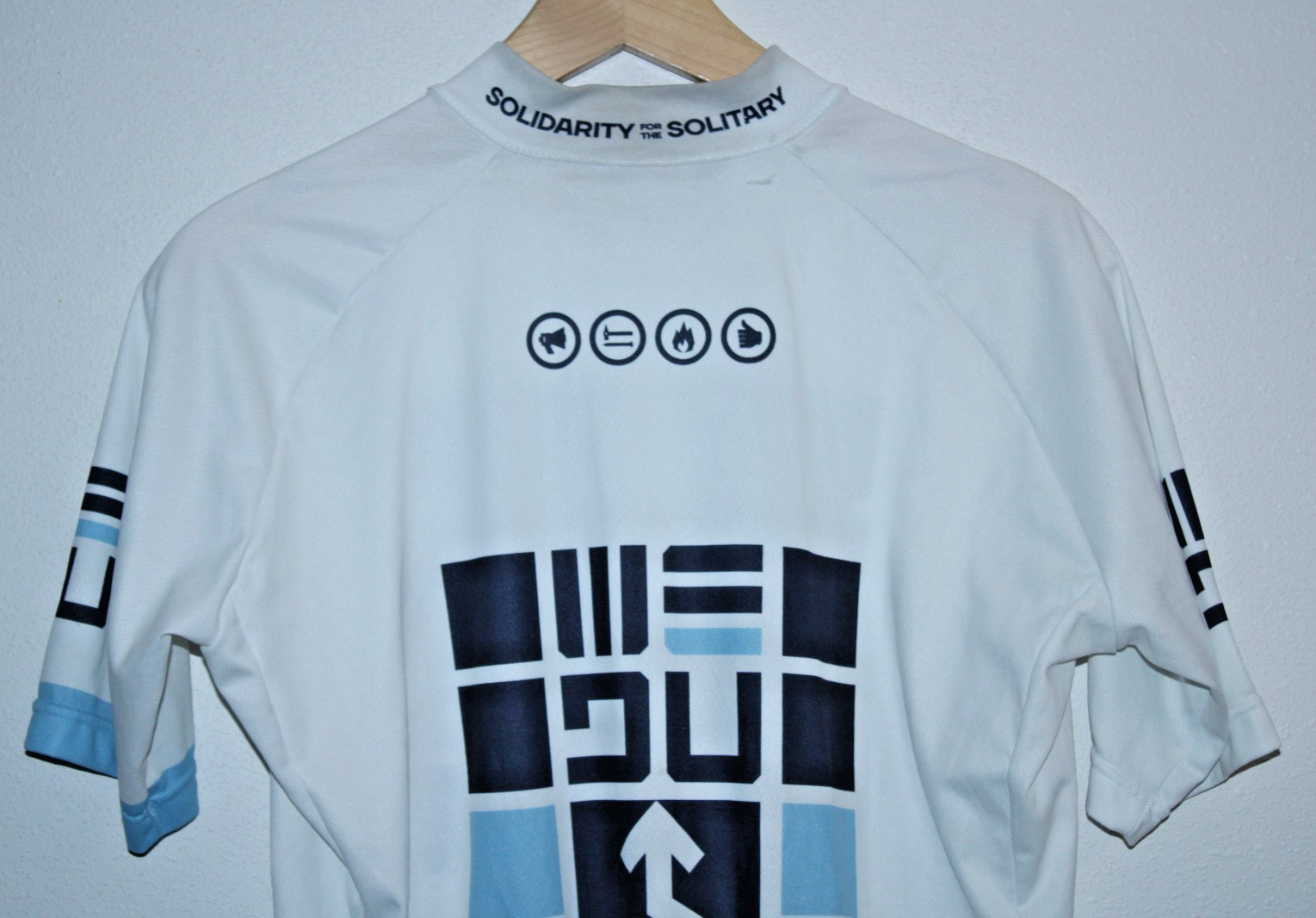 Giordana Men’s Cycling Jersey Large Rear Pockets 44″ Chest 23/26″ T2B Racing WHT