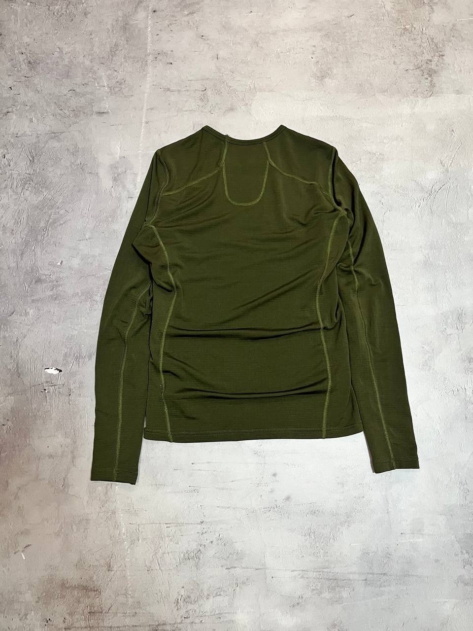 MAAP Cycling Thermal Base Layer, Long Sleeve, Olive Green, Men’s Size L