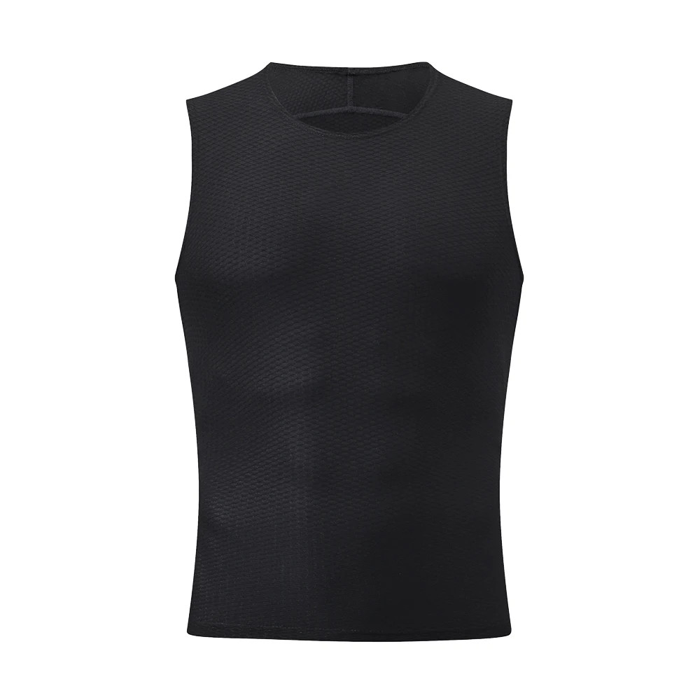 Men Cycling Base Layer Classic Black/White Cycling Underwear Mesh Breathable Qui