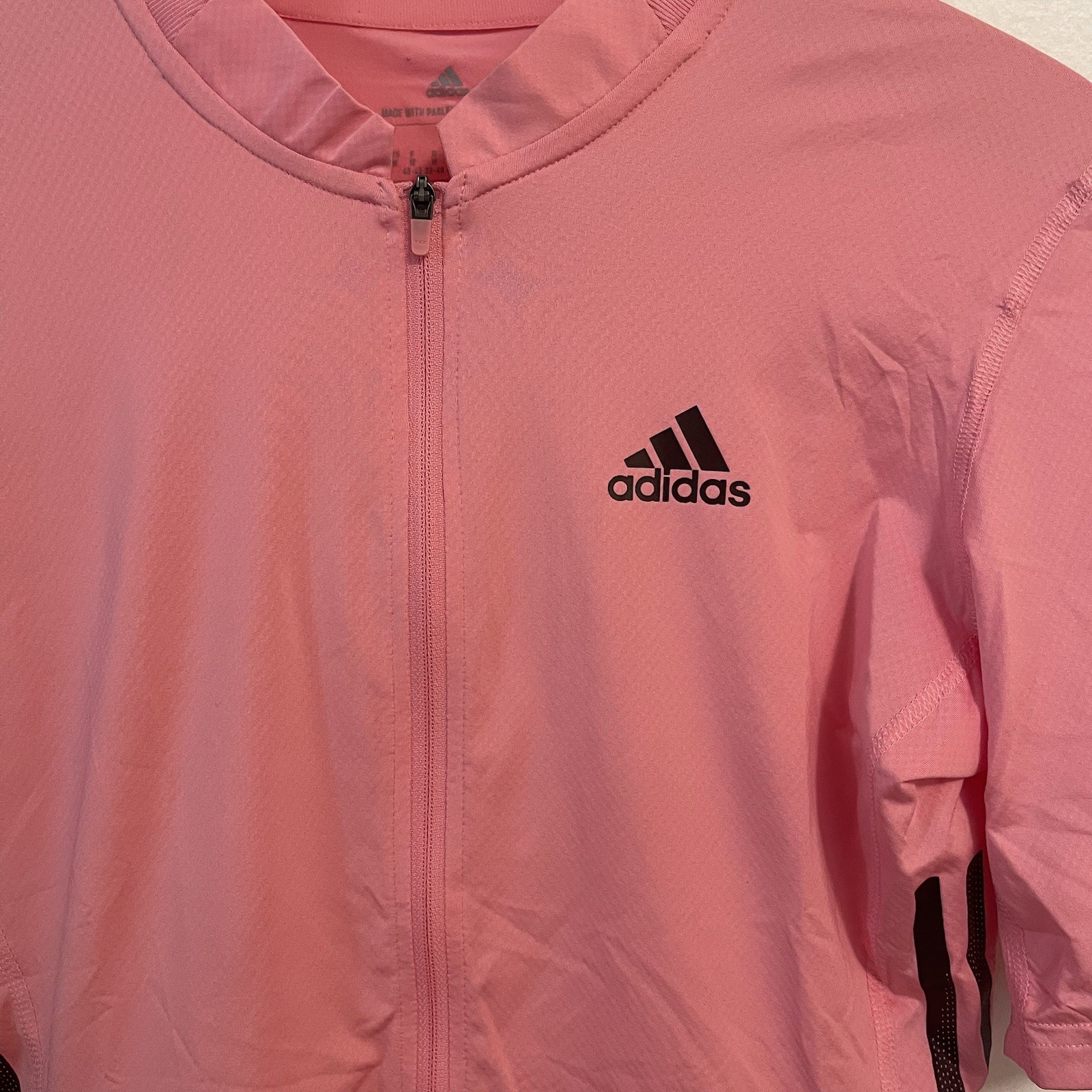cycling shirt adidas The Short Sleeve Jersey Women’s Medium Stretch Compression