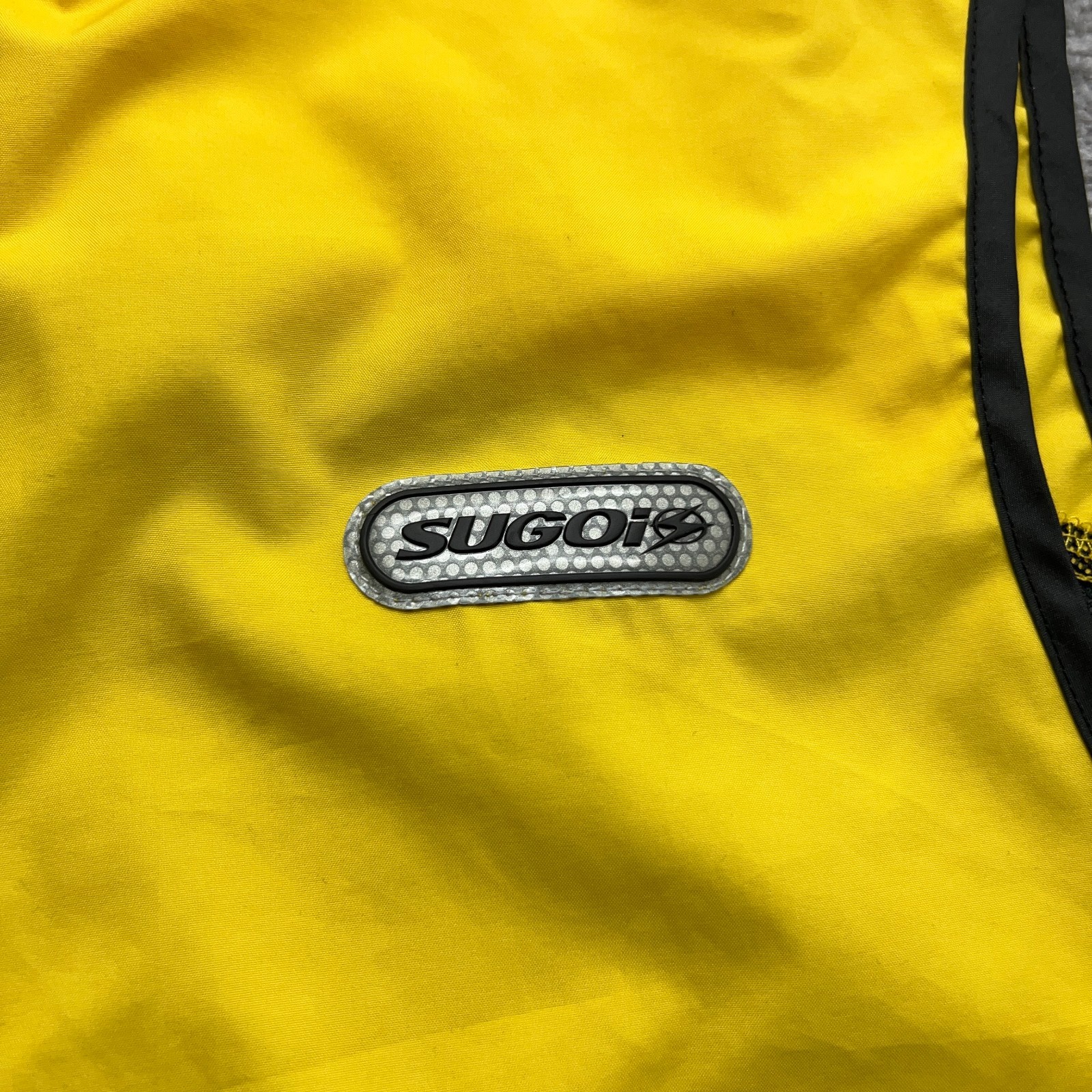 Sugoi Jacket Size L Womens Full Zip Sleeveless Windbreaker Shirt Bicycle Biking