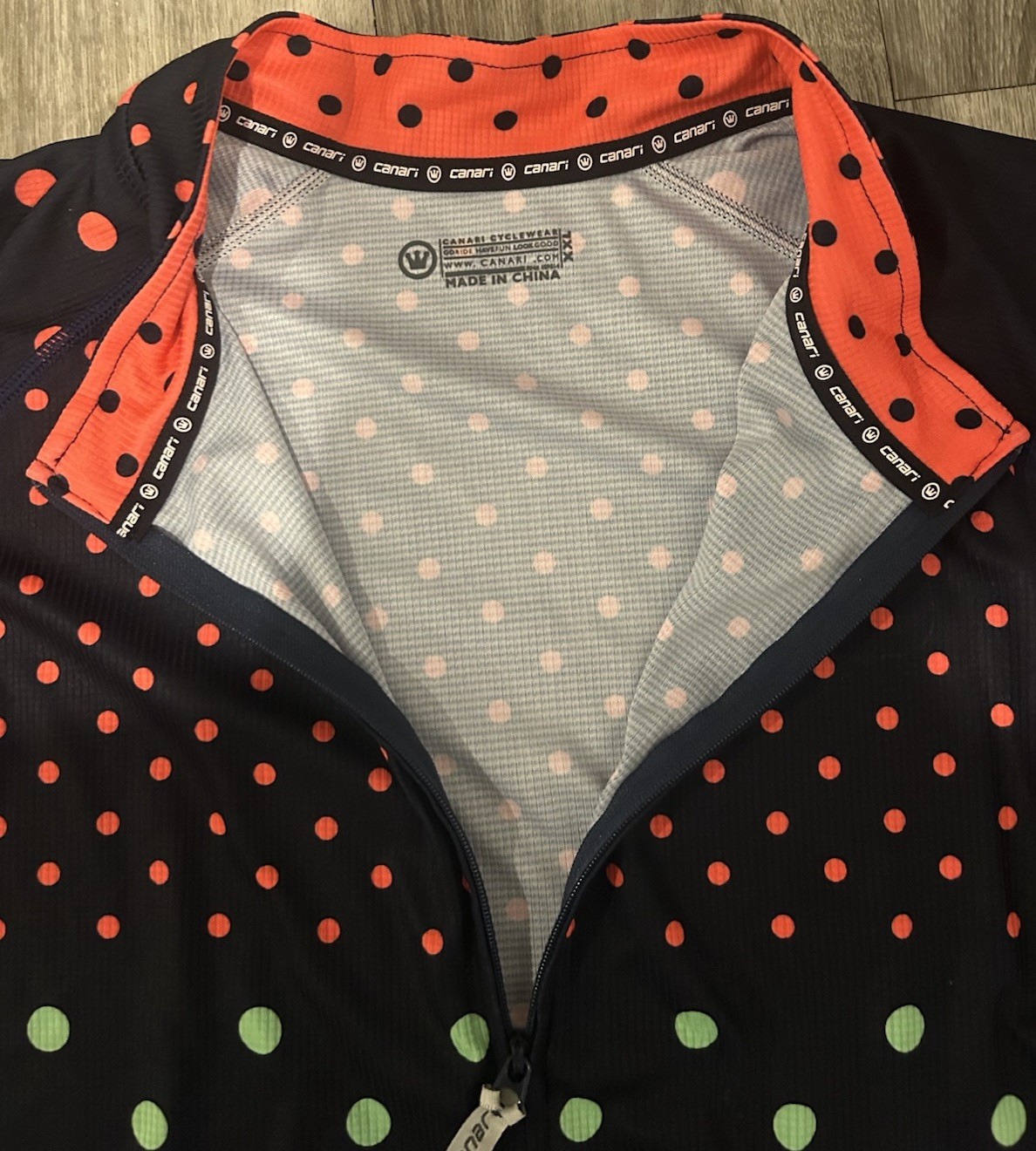 Men’s XXL Canari Cycling Jersey NWT