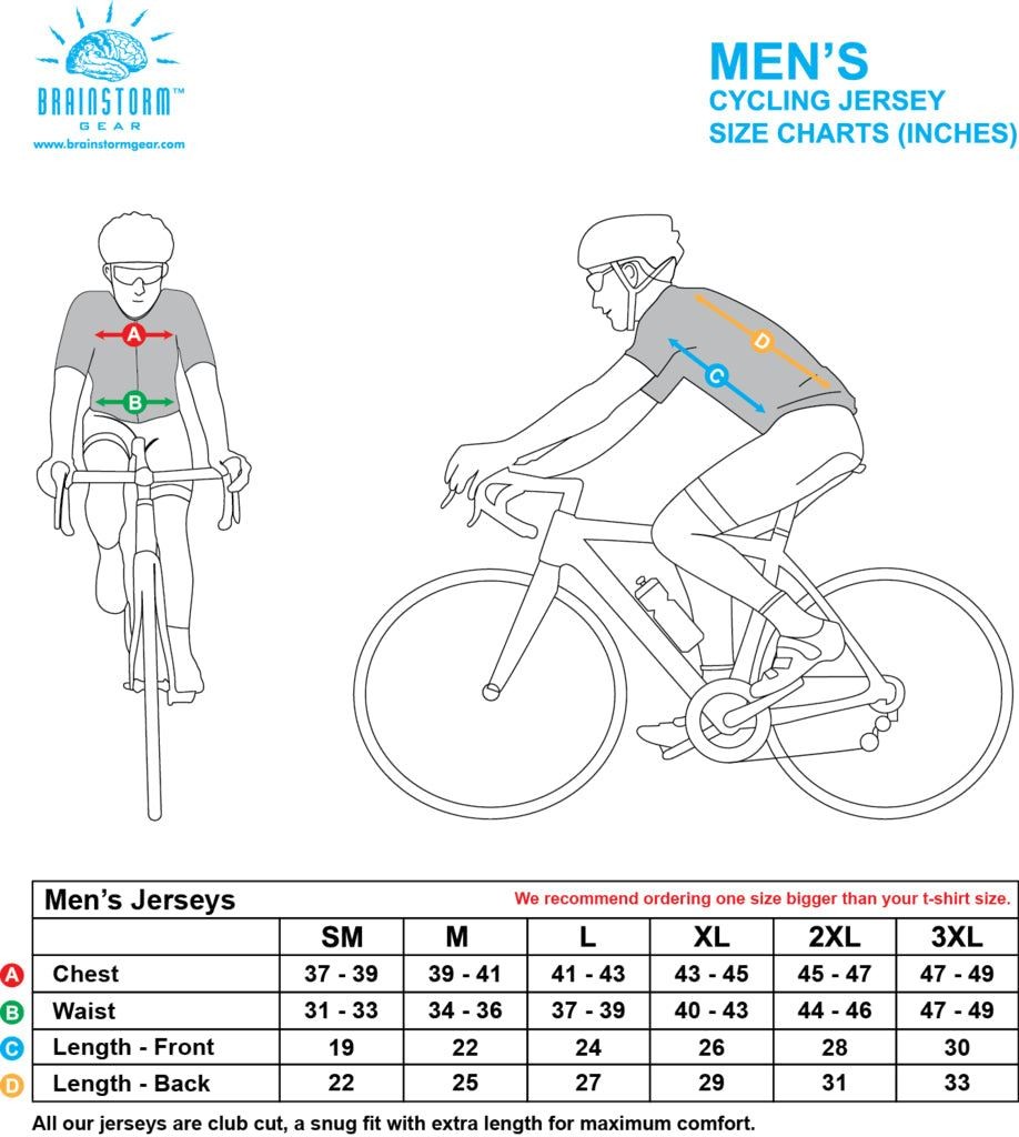 M&M’s “Signature” Men’s Cycling Jersey – Blue (Small) – 50% OFF!