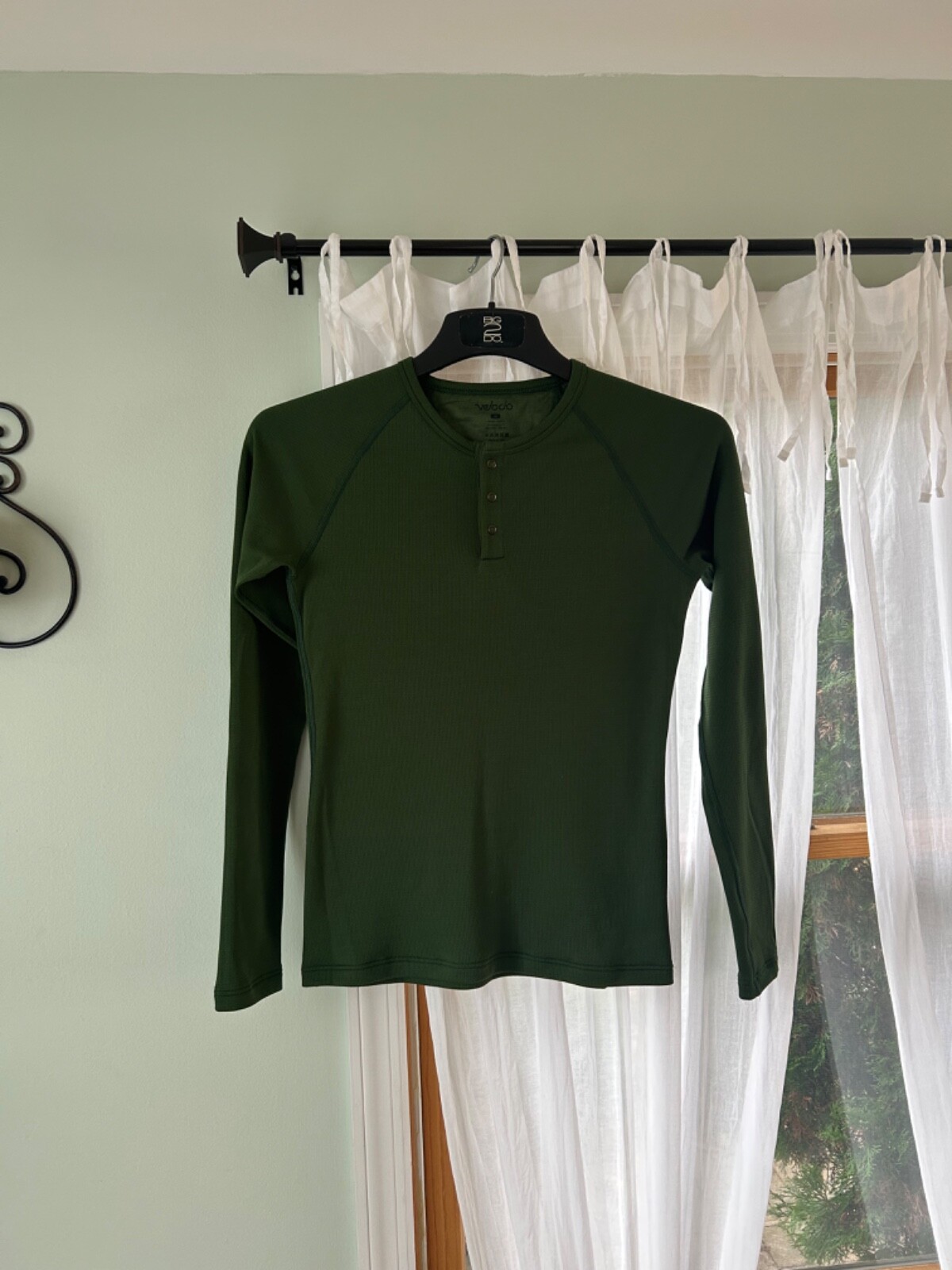 velocio cycling womens merino 160 base layer top size M Excellent Condition