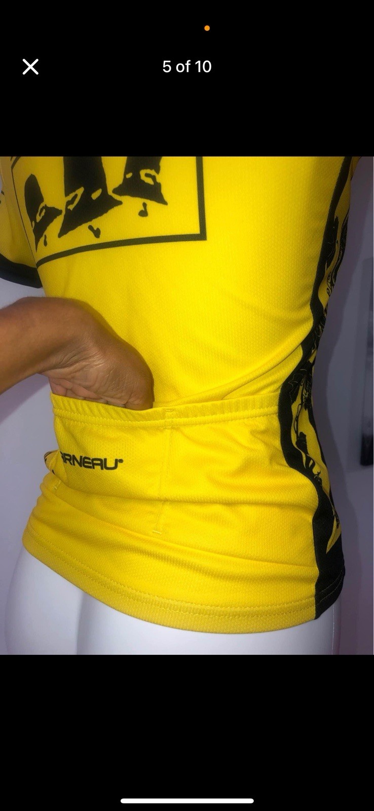 LG cycling jersey women’s Xxs Mint condition