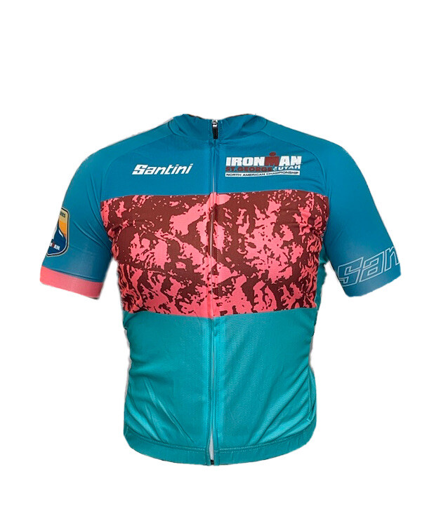 Santini Ironman Cycle Jersey St. George Utah Triathlon Women XL