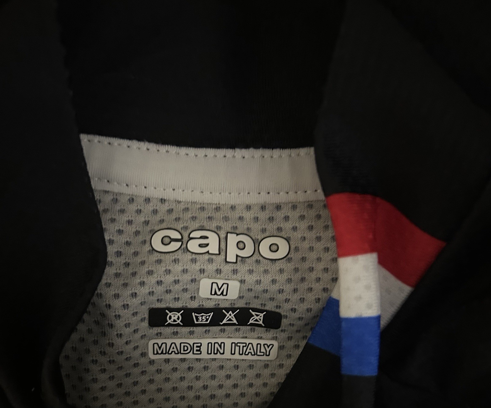Capo Replica Team USA Cycling Jersey-M(fit S)Italy Made-MSRP$195-Rare-Read