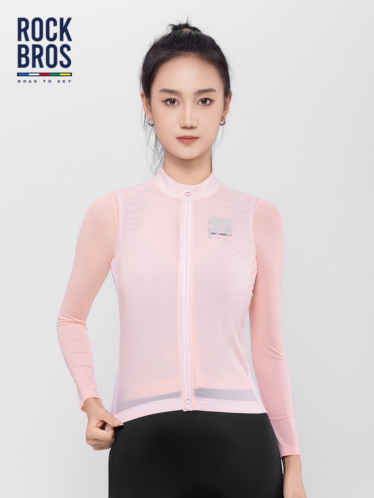 ROCKBROS Skyline Cycling Vest Windproof Breathable Gilet Road Bike Spring Summer