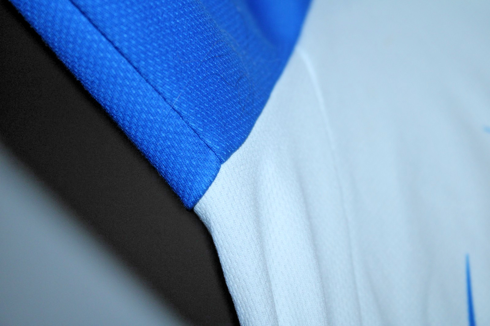 Team Type 1 Long Sleeve Cycling Jersey Medium Rear Pockets 42″ Chest 23/27″ T2B~