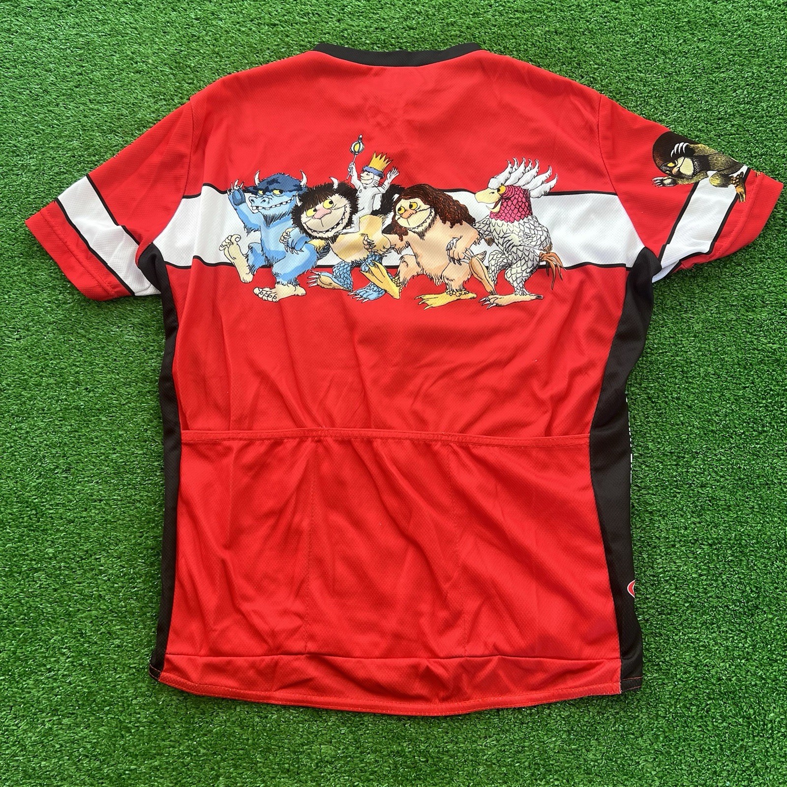 Primal Wear Where The Wild Things Happen Kids Youth Large Bike Cycling Shirt New