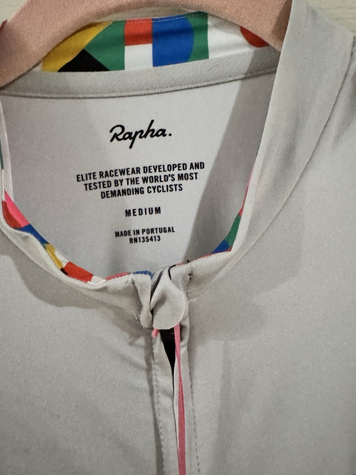 NEW Rapha EF Education Pro Team Training Giro d’Italia 2021 Euphoria Jersey S